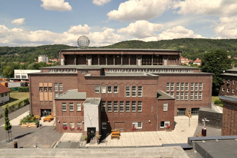 Imaginata Konzept und Gebäude Imaginata Jena ein Experimentarium